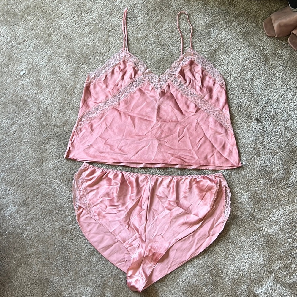 VS Satin Pajama Set